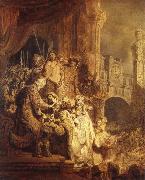 REMBRANDT Harmenszoon van Rijn Ecce Homo oil on canvas